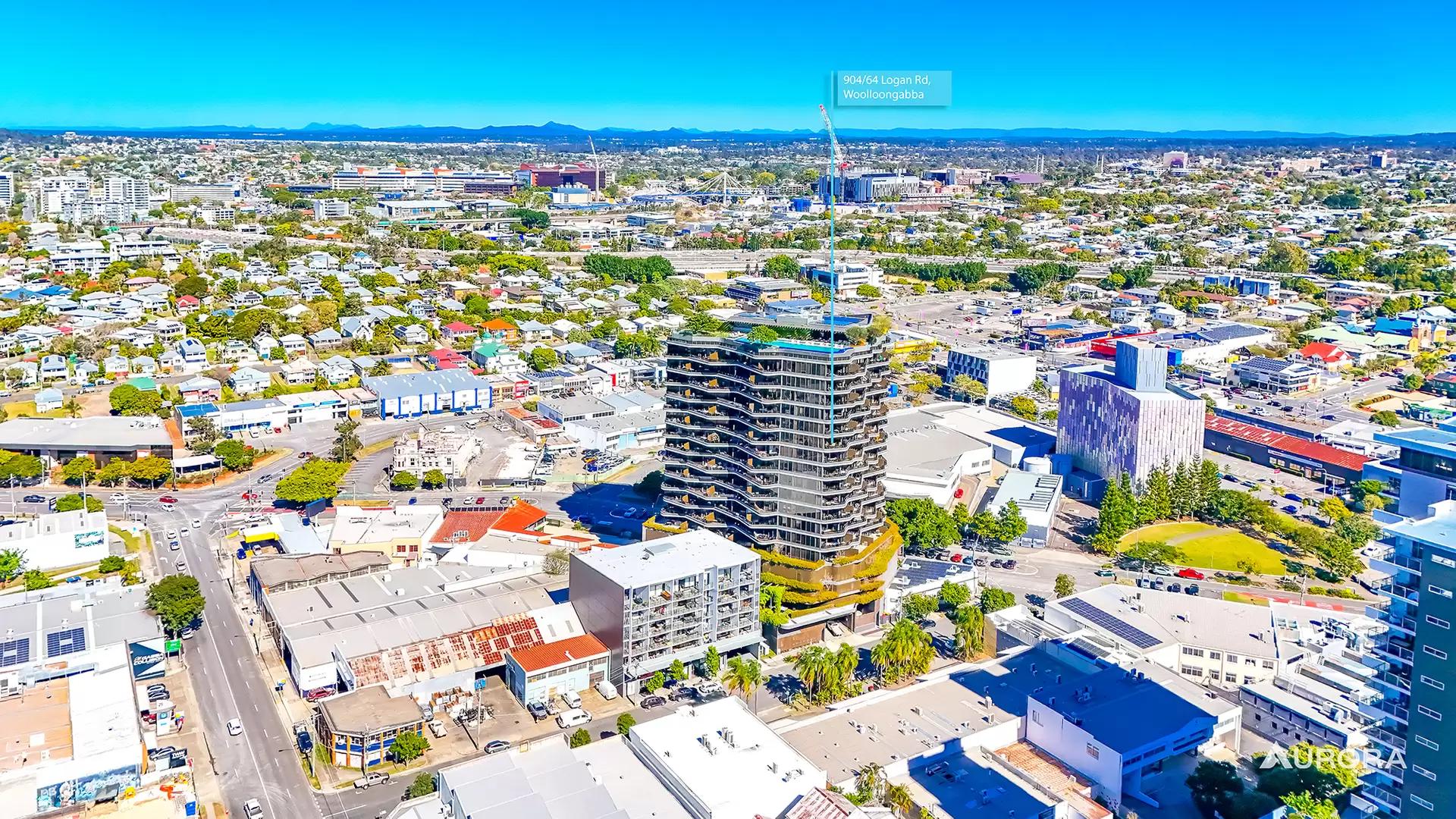 904/62 Logan Road, Woolloongabba For Sale by Aurora Property - image 1