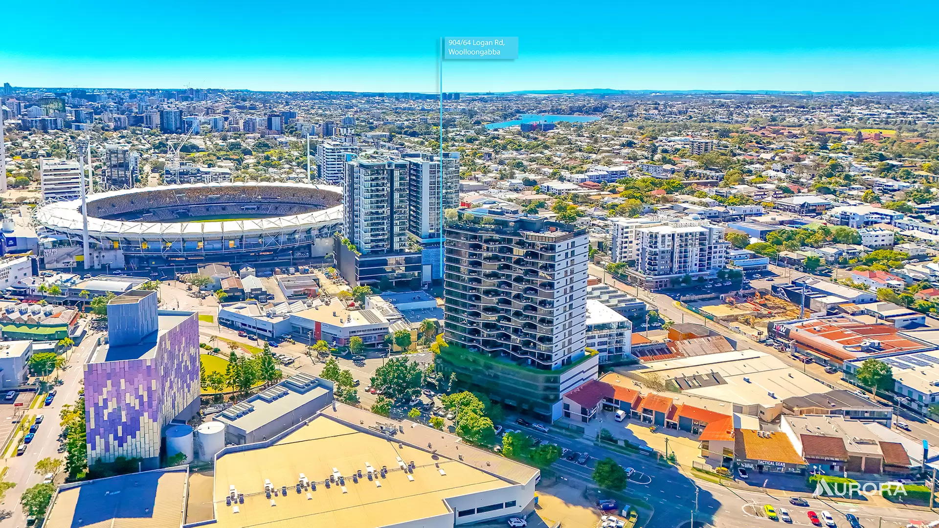 904/62 Logan Road, Woolloongabba For Sale by Aurora Property - image 1