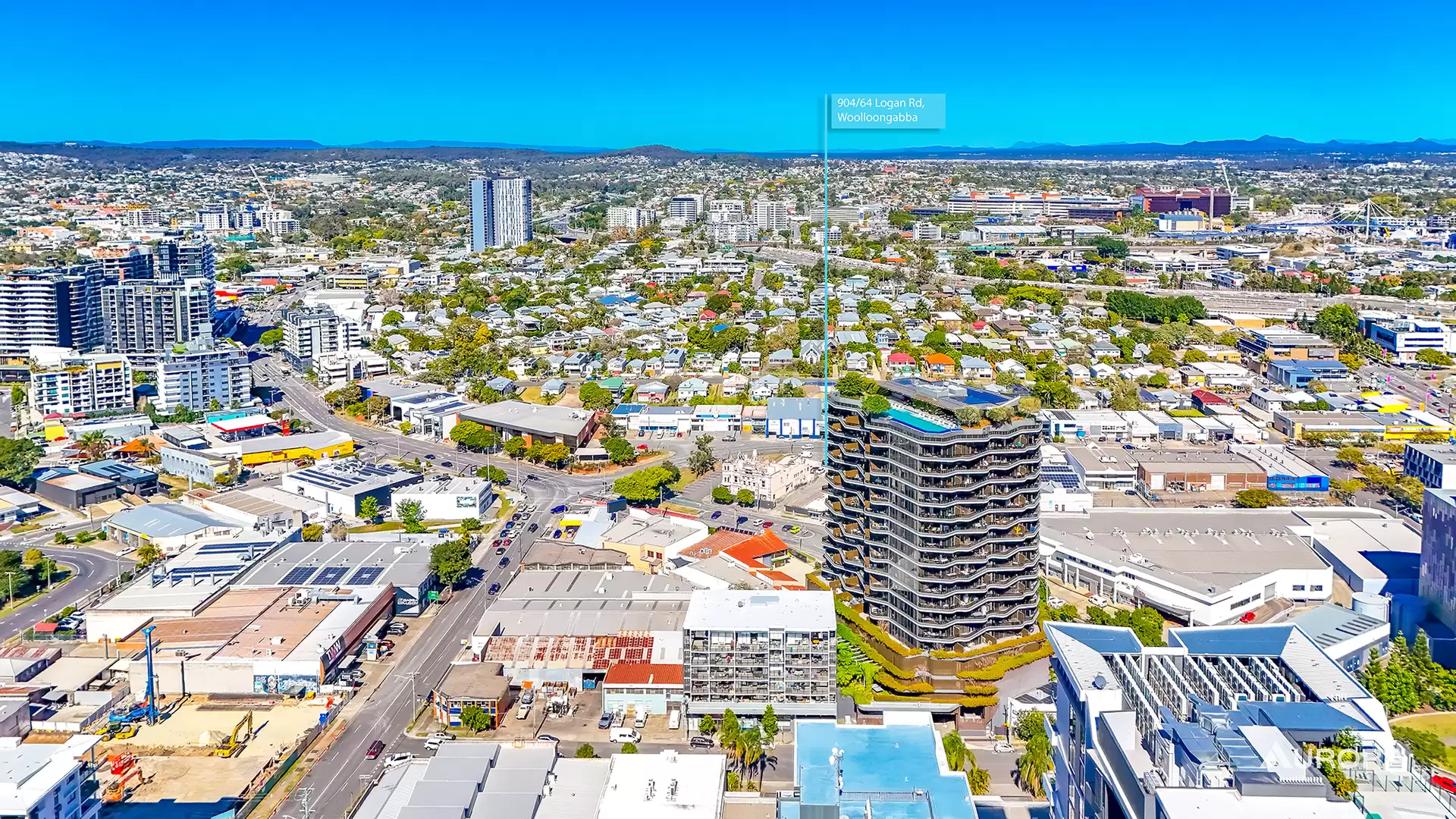 904/62 Logan Road, Woolloongabba For Sale by Aurora Property - image 1