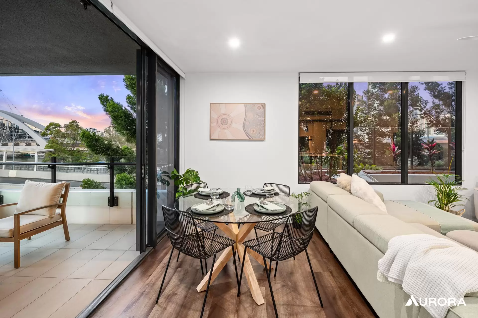 201/25 Bouquet Street, South Brisbane Auction by Aurora Property - image 1