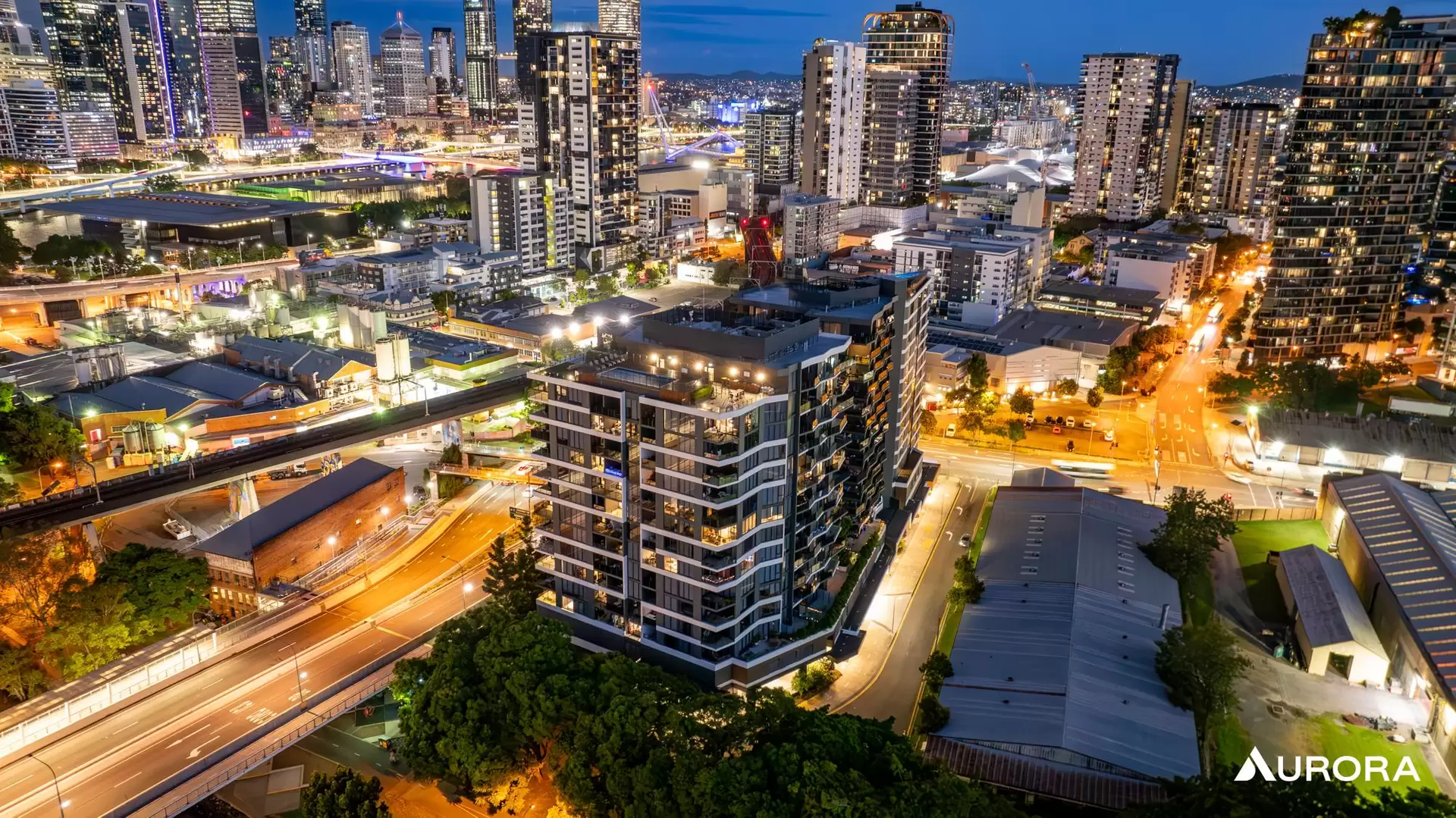 201/25 Bouquet Street, South Brisbane Auction by Aurora Property - image 1