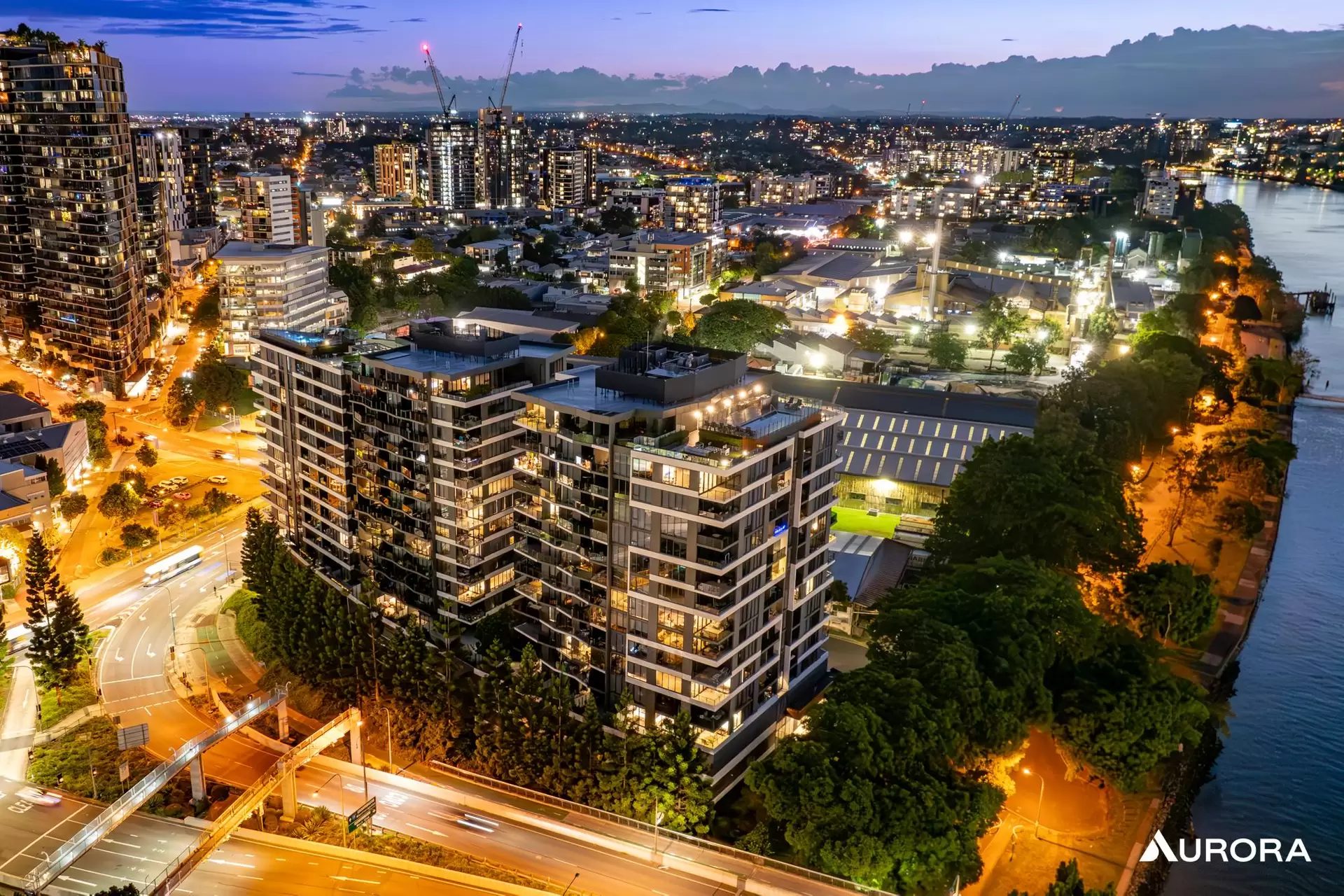 201/25 Bouquet Street, South Brisbane Auction by Aurora Property - image 1