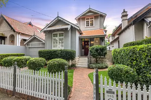 105 Spencer Road, Mosman Sold by Aurora Property