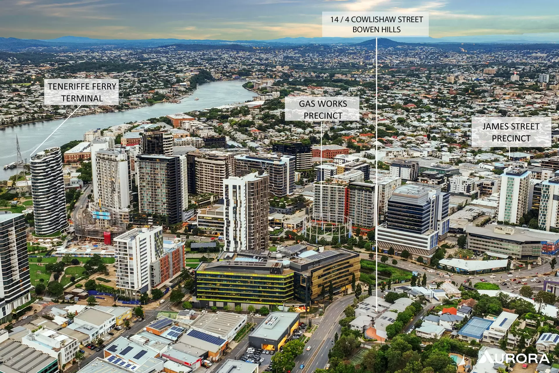 14/4 Cowlishaw Street, Bowen Hills For Sale by Aurora Property - image 1