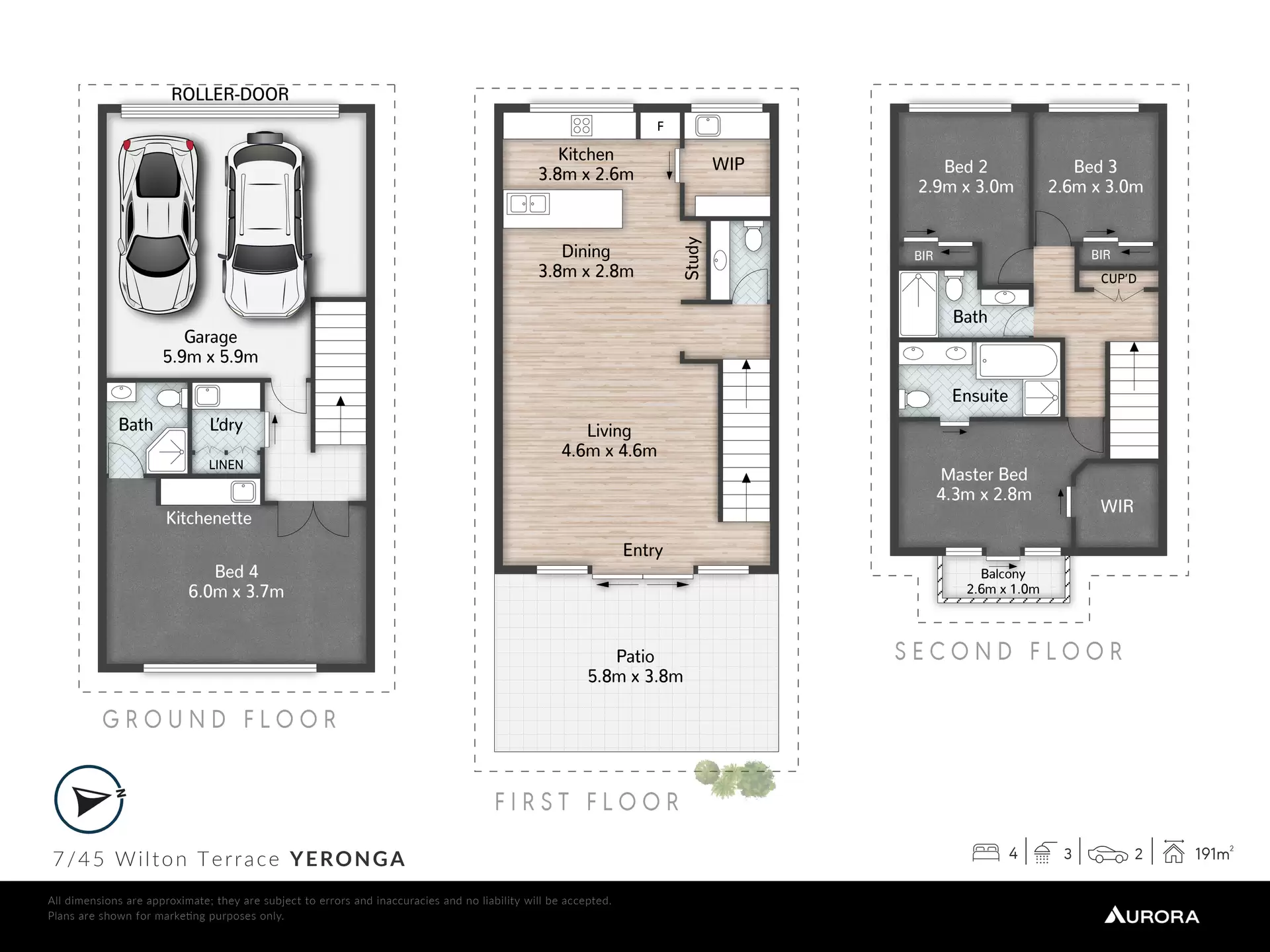 7/45 Wilton Terrace, Yeronga Auction by Aurora Property - image 1