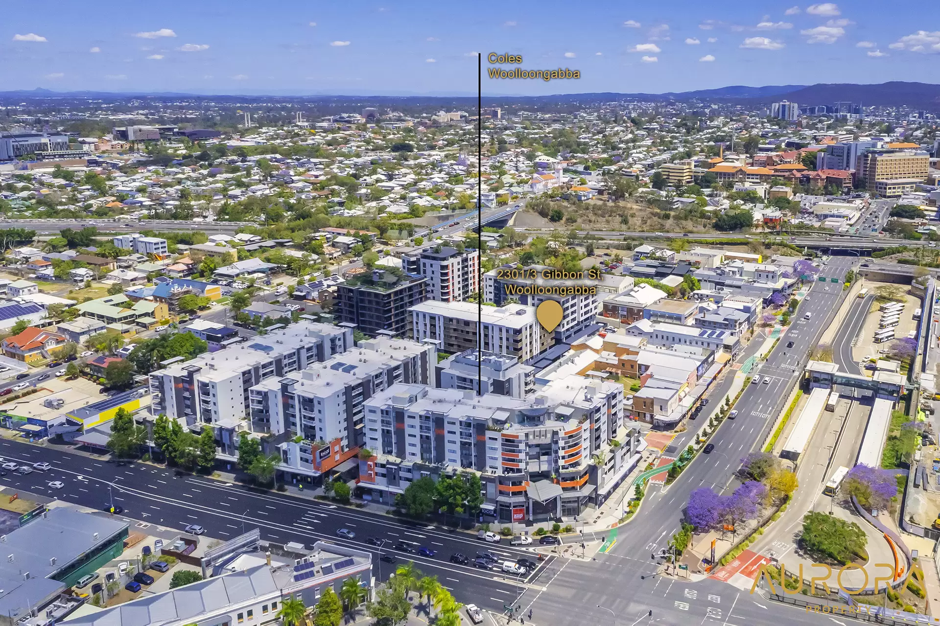 2301/3 Gibbon Street, Woolloongabba Sold by Aurora Property - image 1