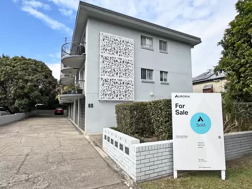 1/63 Latrobe Street, East Brisbane Sold by Aurora Property