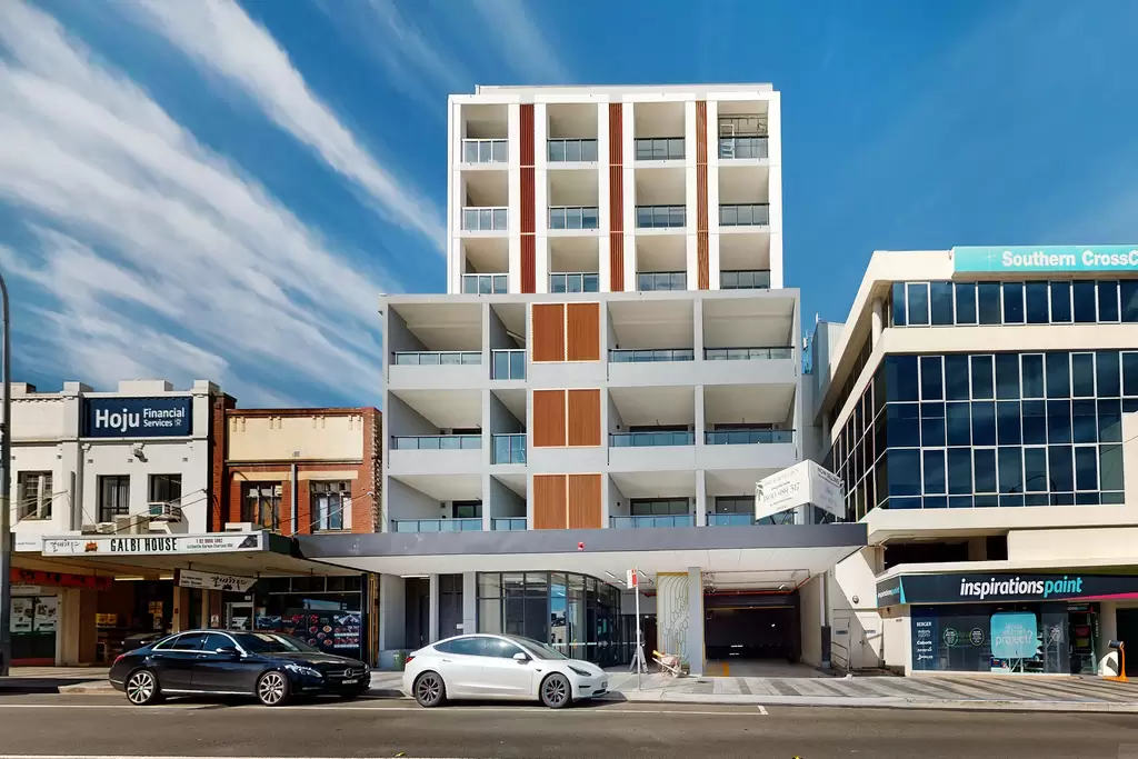 401/12 Bridge St, Epping Leased by Aurora Property