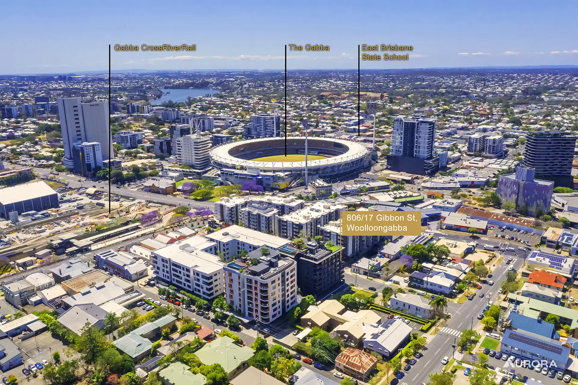 806/17 Gibbon Street, Woolloongabba For Sale by Aurora Property - image 1