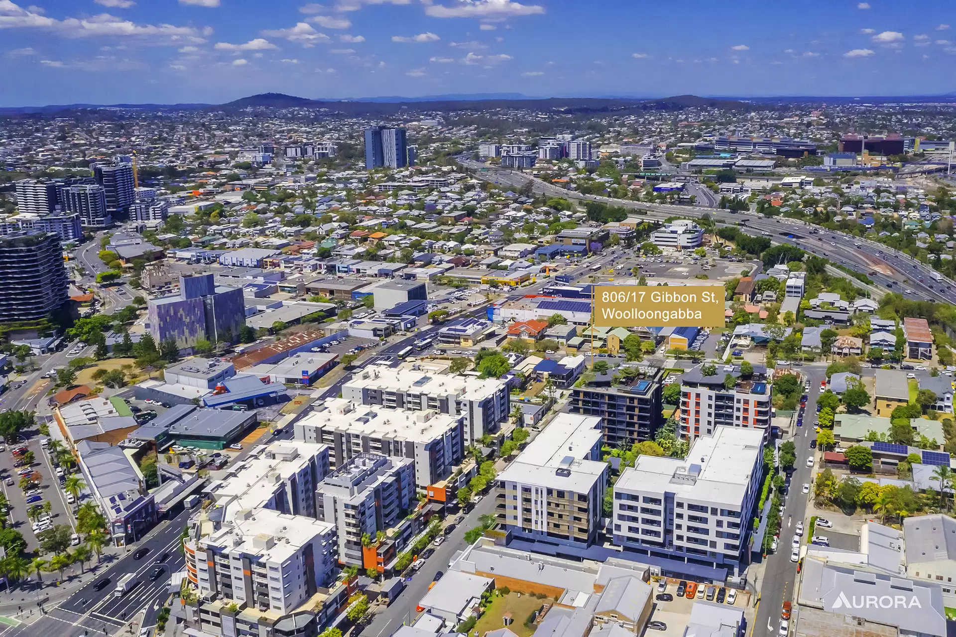 806/17 Gibbon Street, Woolloongabba For Sale by Aurora Property - image 1