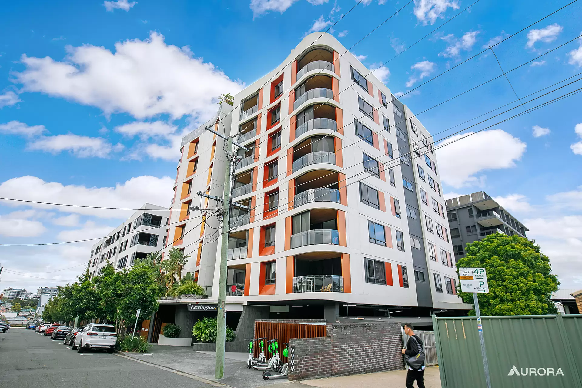 507/18 Hubert Street, Woolloongabba For Sale by Aurora Property - image 1