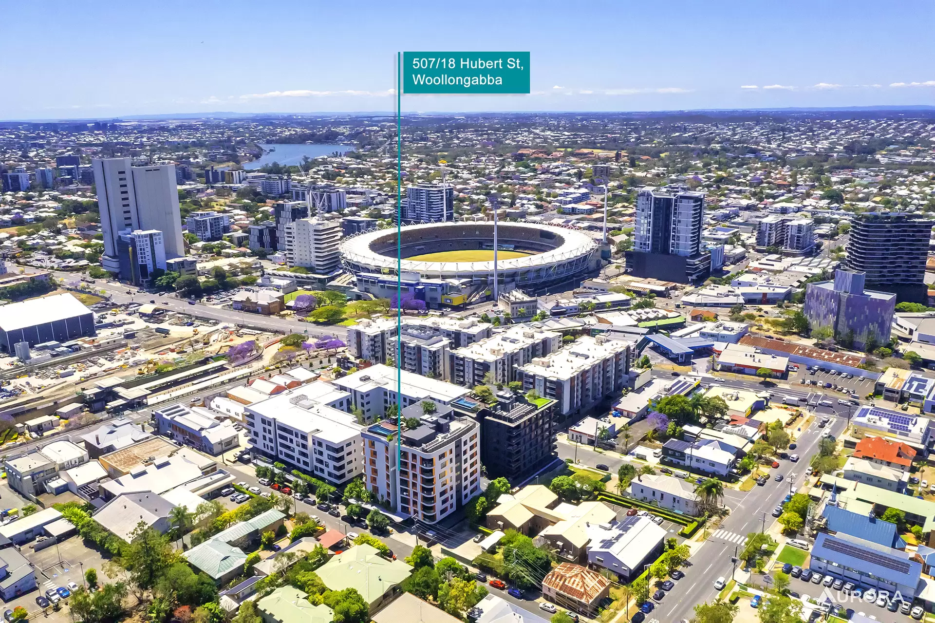 507/18 Hubert Street, Woolloongabba For Sale by Aurora Property - image 1