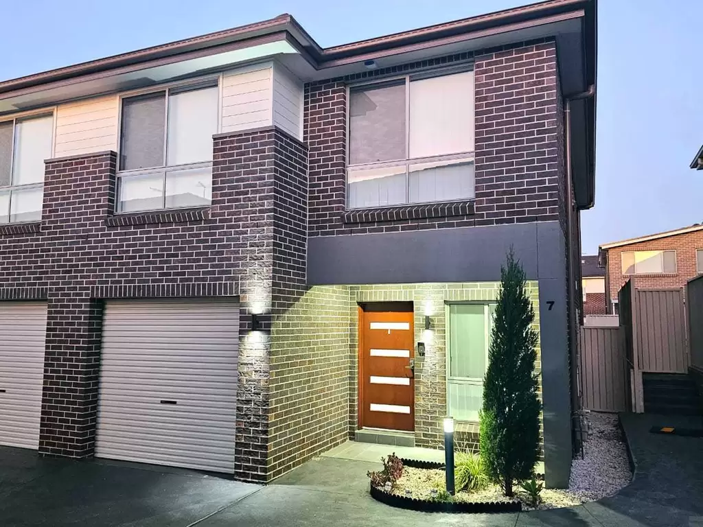 7 Calvert Glade, Quakers Hill Leased by Aurora Property